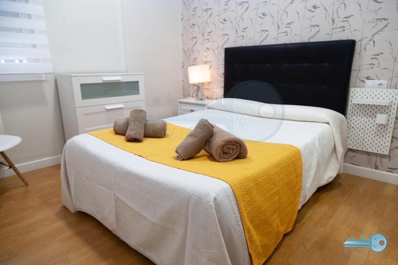 Piso Centrico Y Moderno En Logrono Vivienda De Uso Turisticoアパートメント エクステリア 写真