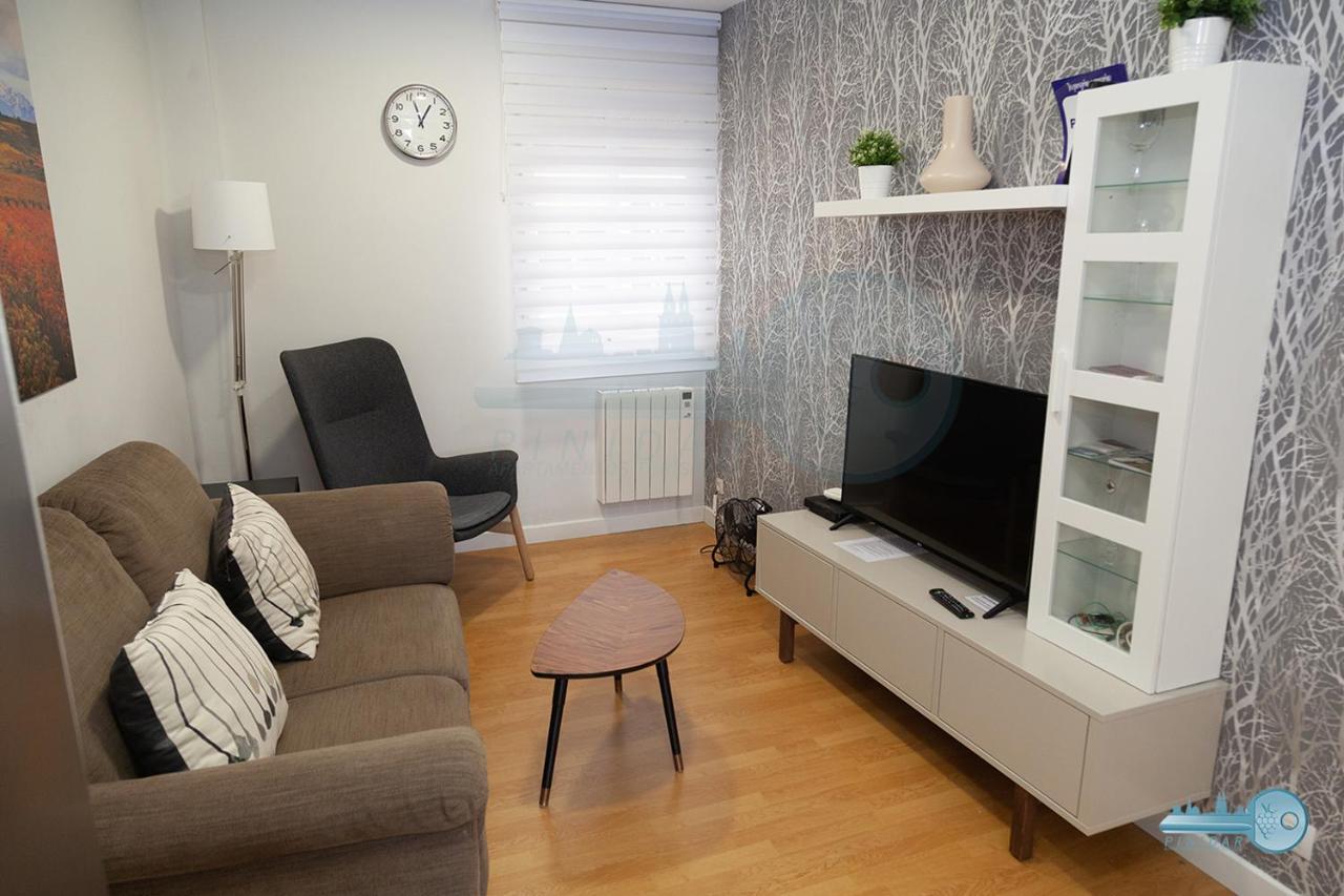 Piso Centrico Y Moderno En Logrono Vivienda De Uso Turisticoアパートメント エクステリア 写真