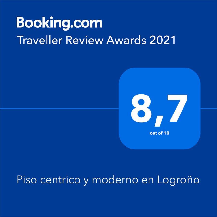 Piso Centrico Y Moderno En Logrono Vivienda De Uso Turisticoアパートメント エクステリア 写真