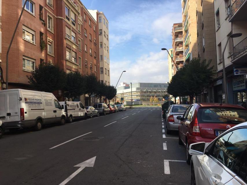 Piso Centrico Y Moderno En Logrono Vivienda De Uso Turisticoアパートメント エクステリア 写真