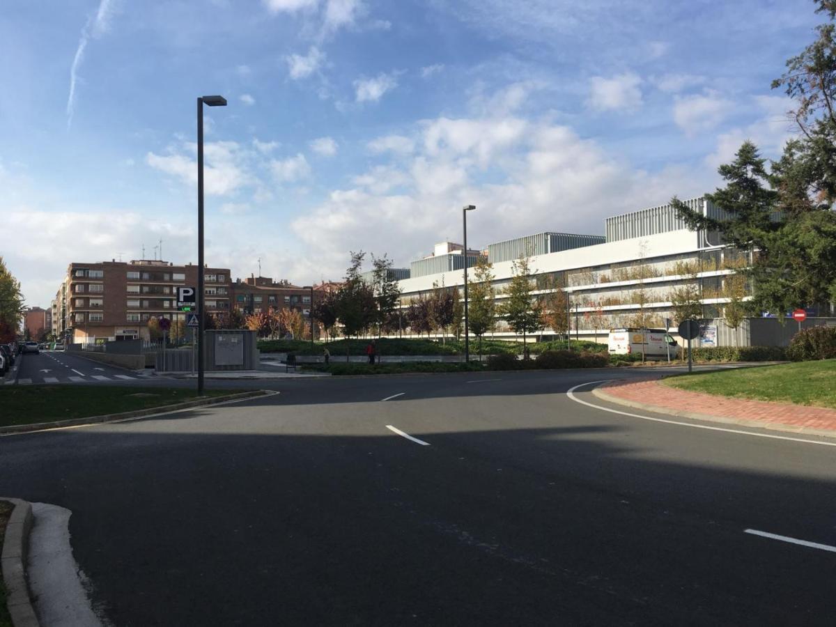 Piso Centrico Y Moderno En Logrono Vivienda De Uso Turisticoアパートメント エクステリア 写真